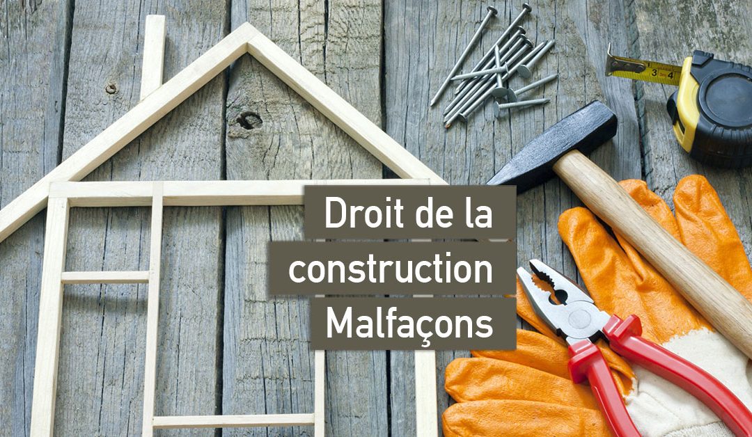 Étanchéité provisoire (malfaçons dans la construction)