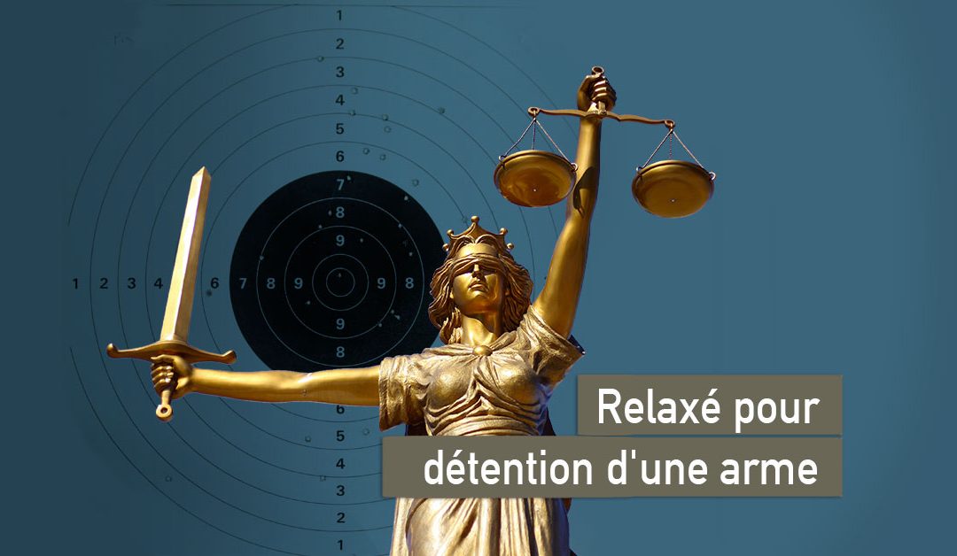 Détention d’arme